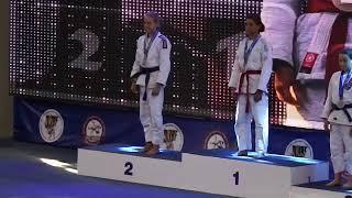 2018.09.23 JIU-JITSU WORLD CUP U15 NE WAZA  TOKAREVA  ALEXANDRA