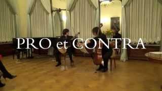 PRO et CONTRA\ Oleg Bugaev VS Arkadiy Reznik\ Bellafronte VS Scarlatti