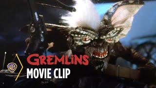 Gremlins | Billy Fights Gremlin | Warner Bros. Entertainment