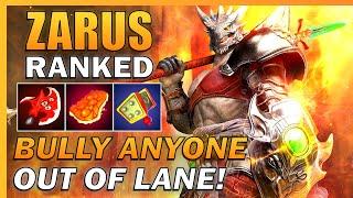 BULLY YOUR OPPONENT in RANKED and make their game UNPLAYABLE! - Predecessor Zarus Gameplay