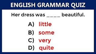 Mixed English Grammar: Can You Pass This Test? #challenge 102