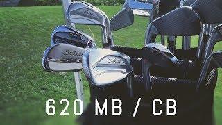 New Titleist 620 MB/CB Irons | Interview at Titleist National Fitting Centre