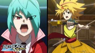 Beyblade Burst Free VS Delta ENG-DUB