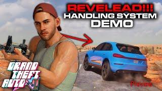 GTA 6 REVELEAD Handling System Demo