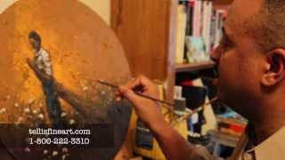 A Day In The Life Of An Artist: Ted Ellis (Episode 1)