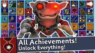 Unlocking Every Achievement in Spore LIVE Day 1