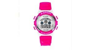 SHOPаные модные часы для девочки S SPORT с AliExpress
