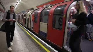 London Underground Central Line 1992 Stock Trains At Chancery Lane 11 June 2024