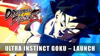 DRAGON BALL FighterZ – Ultra Instinct Goku Launch Trailer