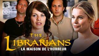 THE LIBRARIANS (The New Adventurers): The House of Horror - S1EP8 - Rebecca ROMIJN | ACE