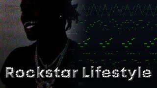 How 'Rockstar Lifestyle' by Ken Carson Was Made (FL Studio Remake)