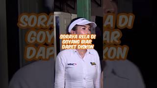 SORAYA RASYID GOYANG DULU BIAR DAPET DISKON! #shorts #sorayarasyid