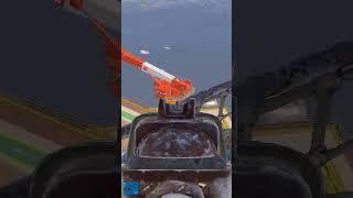 HOT AIR BALLOON COUNTER RIG  #rust #snowball #funny #skill #rustconsole #rustpvp #rustshorts