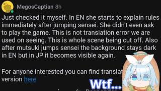 EN Translations were worse than we thought... (Blue Archive)