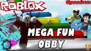 [ROBLOX|SPEEDRUN] MEGA FUN OBBY [1720 Stages] *NEW* | 4:05:49 hrs. » Ludaris