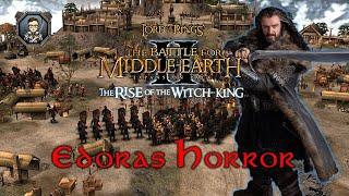 BFME2 Edain Mod 4.5 | Defense of Edoras Horde map as Dwarves?