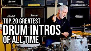 TOP 20 DRUM INTROS OF ALL TIME