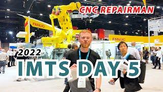 IMTS 2022 Day 5 | CNC Repairman