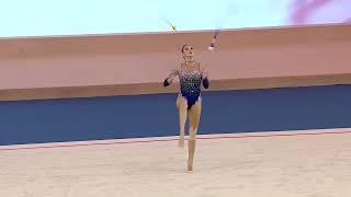 Alina Harnasko clubs final Sky Grace 2024 32.70 gold (BLR)