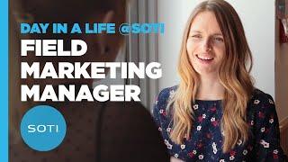 Day In The Life @ SOTI: Field Marketing Manager
