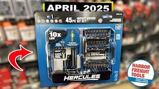 MORE Things You SHOULD Be Buying at Harbor Freight Tools in April 2025