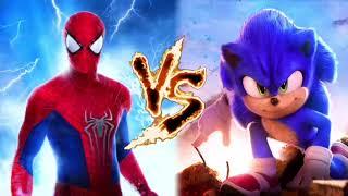 Spider-Man Vs Sonic - Epic Supercut Battle!