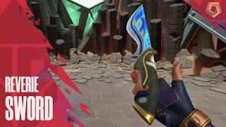 Reverie Sword Skin Gameplay (Reverie Knife) - Valorant Reverie Skins