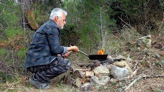 BASİT, UCUZ ve ÇOK LEZZETLİ | KIZARMIŞ SEBZELİ ÇITIR TAVUK TARİFİ | Doğada Odun Ateşinde Yemekler