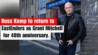 Ross Kemp to return to EastEnders as Grant Mitchell for soap’s 40th anniversary