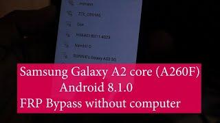 A2 core FRP Bypass Google account without computer