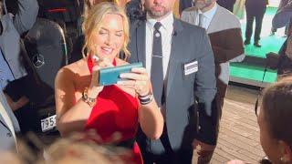 Kate Winslet, Richard Gere, Alicia Vikander at Zurich Film Festival 2024 in Switzerland  4K