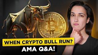 Crypto Bull Run Oct?   Altcoin Season Strategies  Bitcoin to $100k Nov 17th?  (Ask Me Anything)