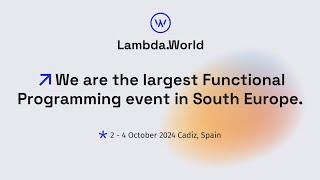 Lambda World 2024 is BACK!