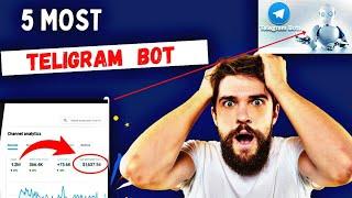 5  Useful Telegram Bots  You Should Try Right now