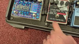 Guitar Pedal Board Quick Start Up Guide