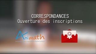 Lancement des Correspondances