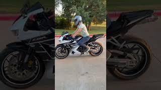 2016 Honda CBR600RR takeoff!  Let’s go ….