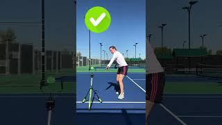 How to use the wrist on the Topspin forehand. #tennis