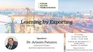 FKP 2020 01 09 - Learning by Exporting