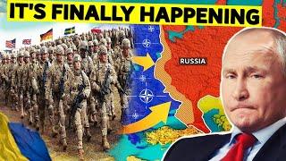 Putin Shocked by NATO's Unexpected Move - NATO Had Enough of Russia: GET OUT OF UKRAINE!