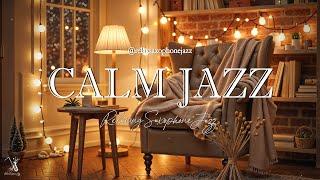 Calm Night Jazz Music for Sleep, Work, Study - Relaxing Saxophone Jazz - Soft Jazz Background Music