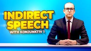 Konjunktiv 1 Explained: Forms, Usage, and Examples | B1 German Grammar Lesson