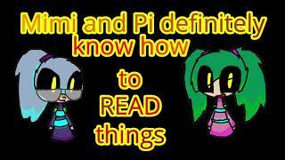 Mimi and Pi Read Minecraft the Island Chapter 9 with commentary
