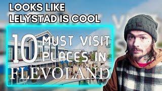 American Reacts to Top Ten Tourist Places to Visit In Flevoland - Netherlands