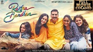 Raksha Bandhan  | Full Movie 4K HD Facts | Akshay Kumar |  Bhumi Pednekar | Sadia | ZEE Studios