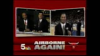 MICHAEL JORDAN “I’m Back!!” 1995 NBC Chicago Local Broadcast Pregame Special