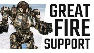 Enforcer: Great Fire Support Mech! - Mechwarrior Online The Daily Dose #1041