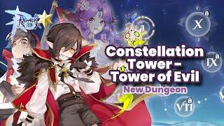 New Dungeon Constellation Tower - Tower of Evil | Ragnarok M Eternal Love