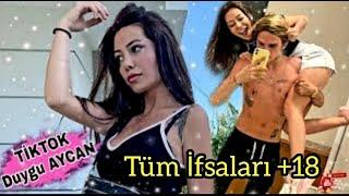 Duygu Aycan Hamile mi Öpüşme ifşa +18 ~ Meriç izgiyle öpüşmesi| Gemi İfşasi / Tiktok İfşa