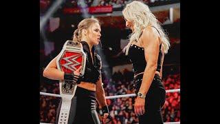 WWE Full Match - Charlotte Flair Vs. Ronda Rousey : SmackDown Live Full Match